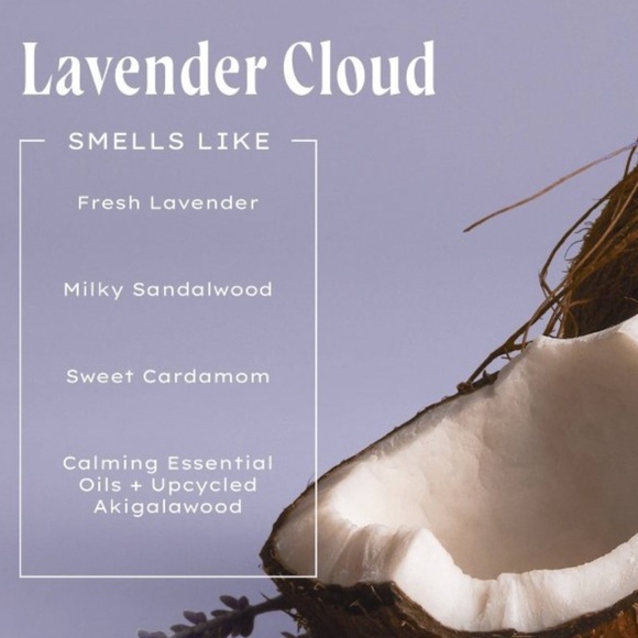 New Being Frenshe Reset and renew Hair Mask lavender cloud - Picture 3 of 8